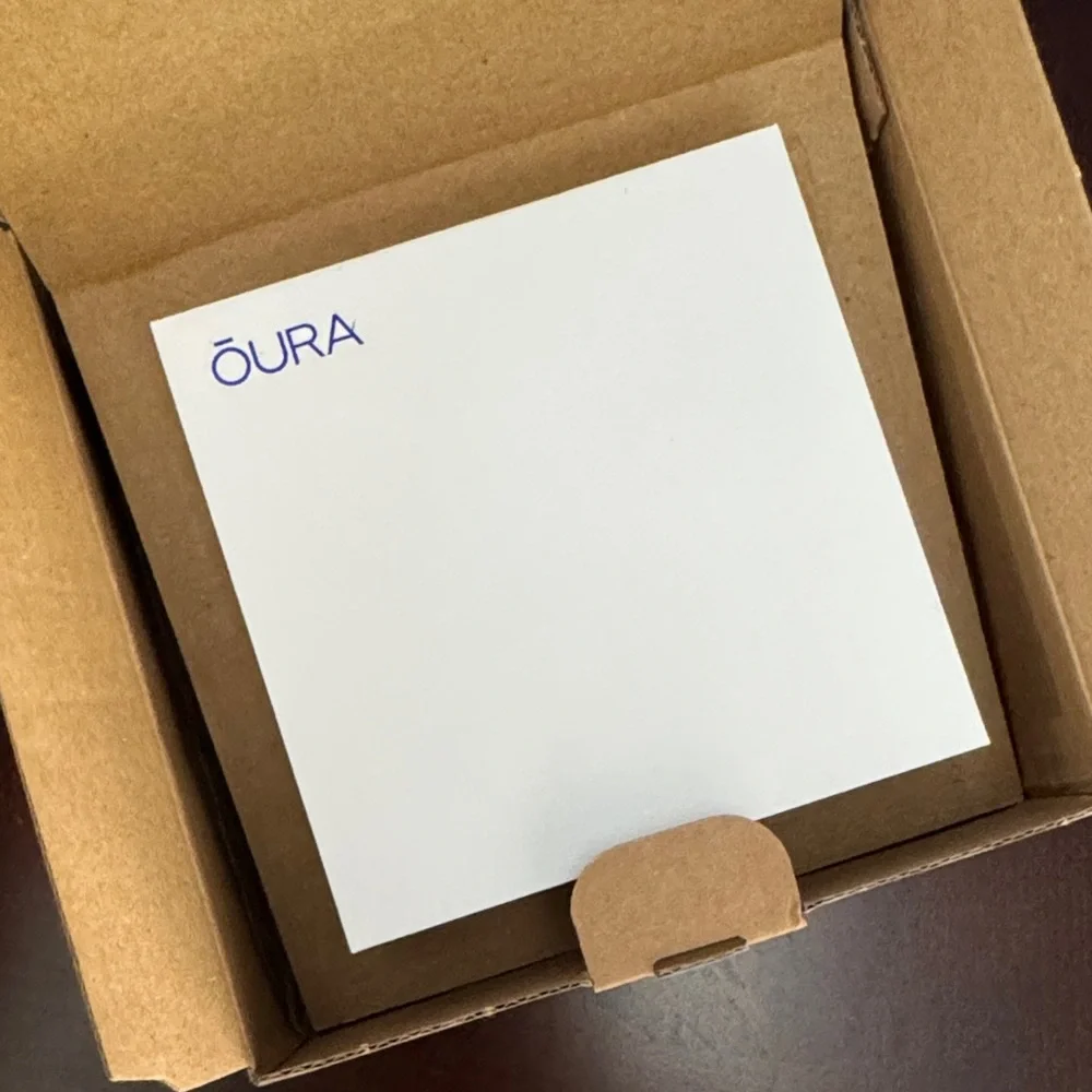 Brand new - Oura ring heritage black